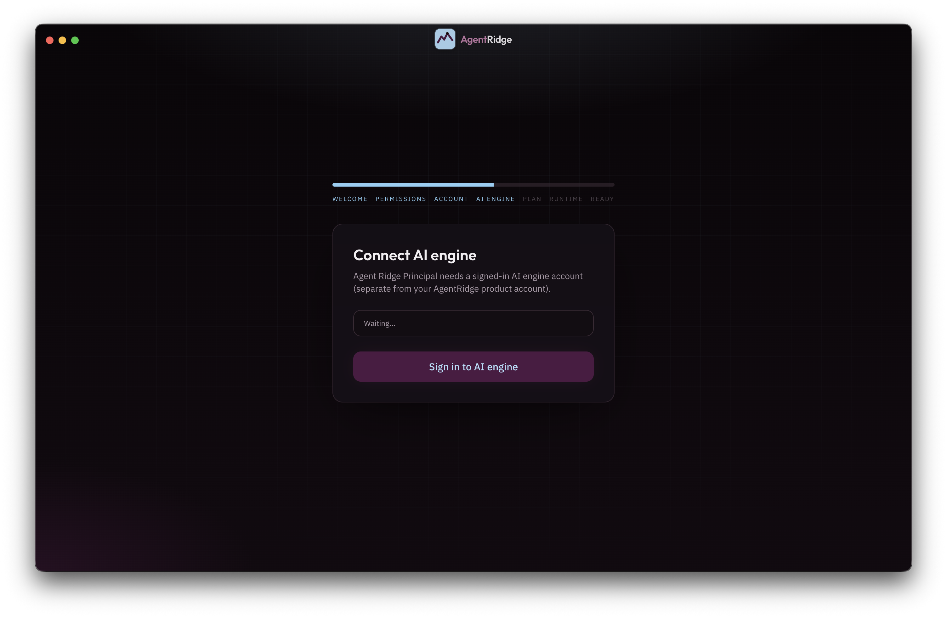Connect AI engine